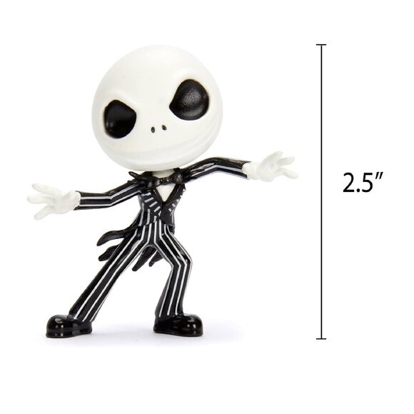 Disney Nightmare Before Christmas Metalfigs 2.5” Die-Cast 3Pcs *Box Damage* - Picture 16 of 16